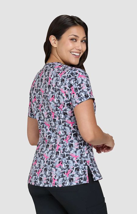 Leslie Top Ink Hearts