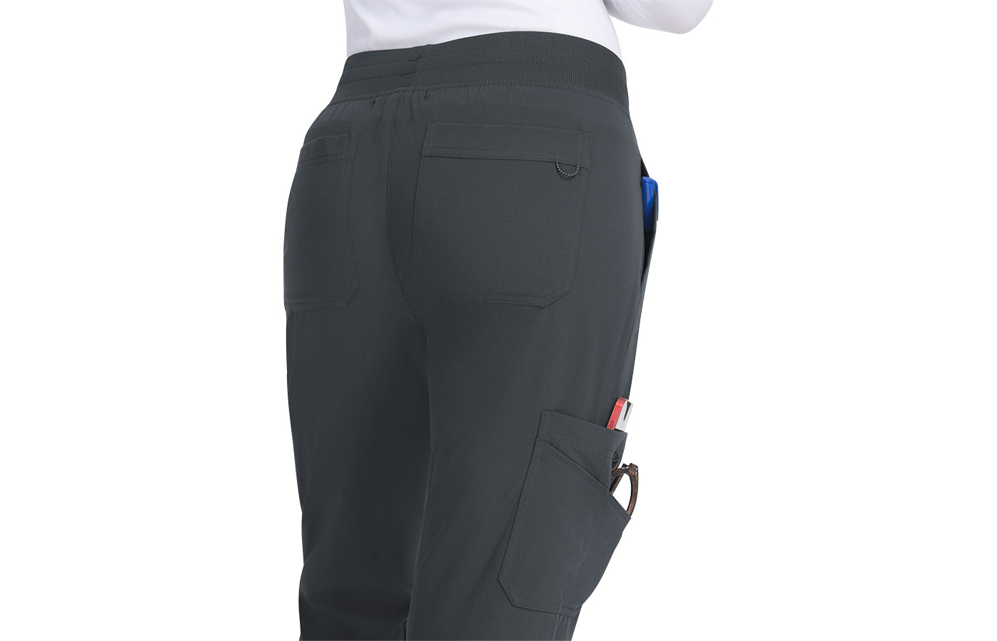 Smart Daily Women's 7-Pocket Jogger-Style Scrub Pant Smart Daily Women's 7-Pocket Jogger-Style Scrub Pant