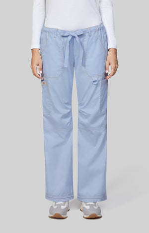 Lindsey Pant | Classics | Glass Blue