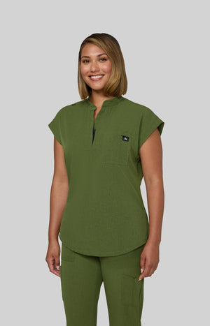 Catrin Top | Solis | Martini Olive
