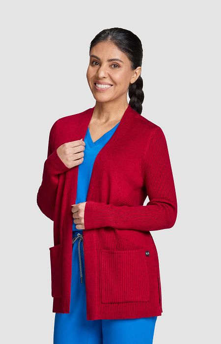 Kori Sweater Ruby / Black Speckles