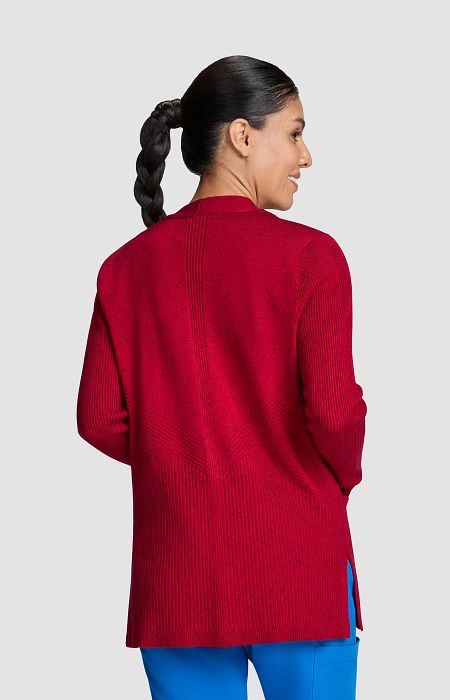 Kori Sweater Ruby / Black Speckles
