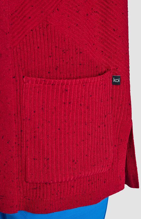 Kori Sweater Ruby / Black Speckles