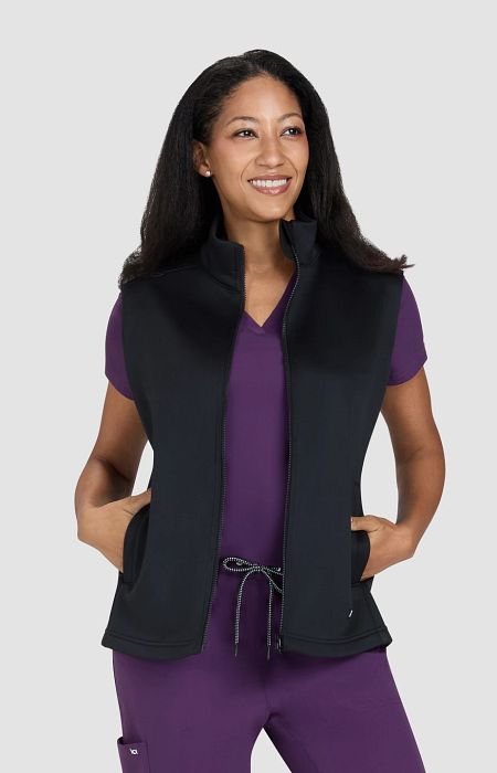 Alia Vest Black