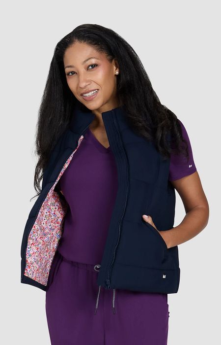 Nula Vest Navy