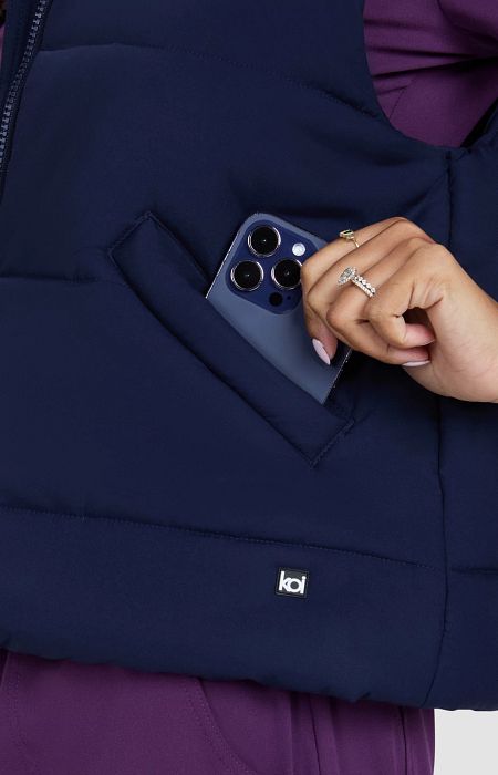 Nula Vest Navy