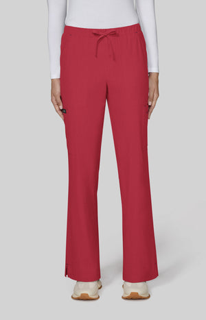 Holly Pant | Basics | Heather Candy Red