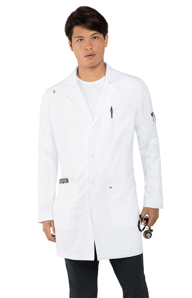 ジャケット・アウター SHAREEF COTTON PIQUE LABORATORY COAT ジャケット・アウター SHAREEF COTTON PIQUE LABORATORY COAT