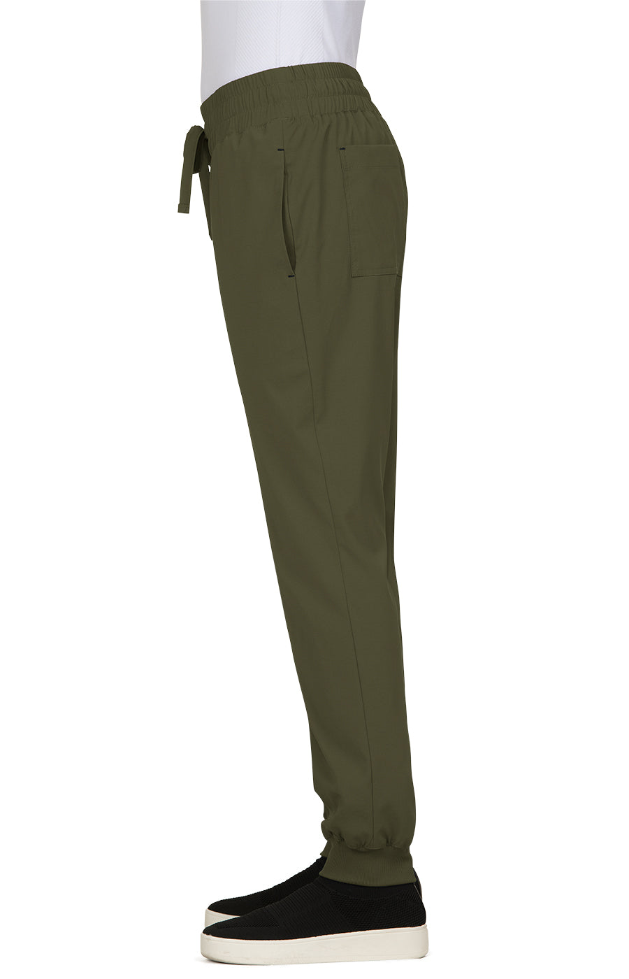 Gemma Jogger Pant Olive Green