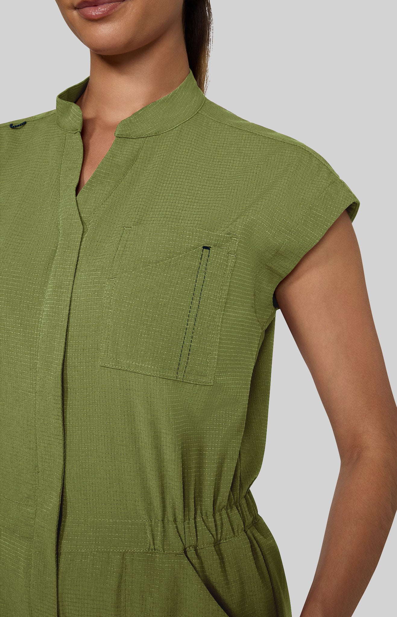Anja Jumpsuit | Solis | Martini Olive – koihappiness
