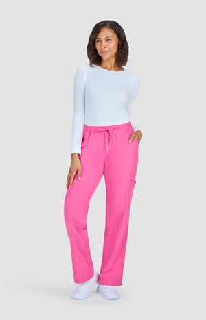 Holly Pant | Basics | Heather Pink Lemonade