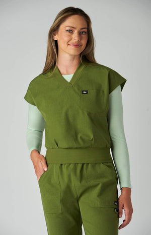 Trinity Top | Solis | Martini Olive