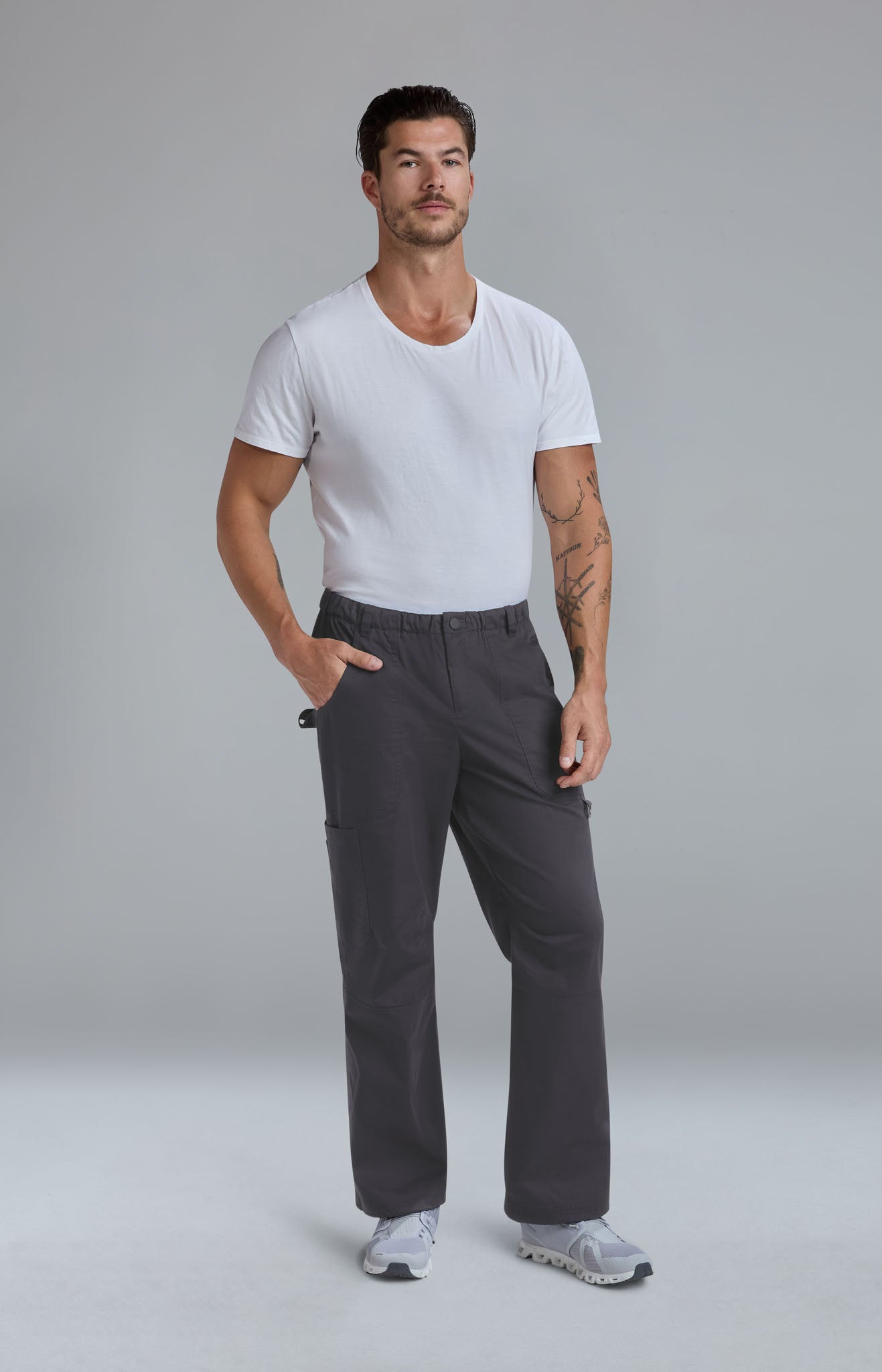 James Pant | Classics | Charcoal – koihappiness