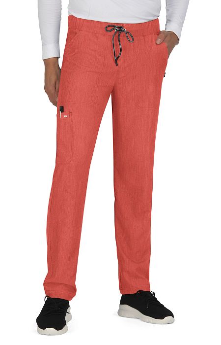 Make it Happen Pant Heather Coral