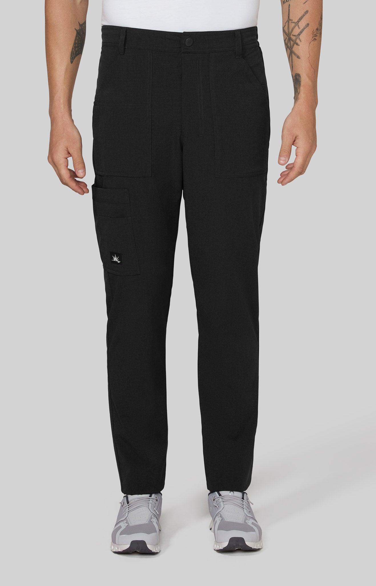 ◆typeservice◆ Dumpling Pocket Pants Charcoal NATB02CHF 러드 - 타입서비스 Dumpling Pocket Pants [Charcoal]