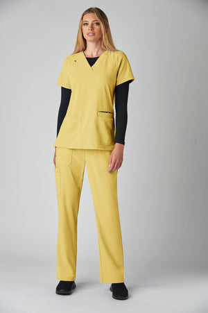 Hustle and Heart Top | Next Gen | Butter Yellow