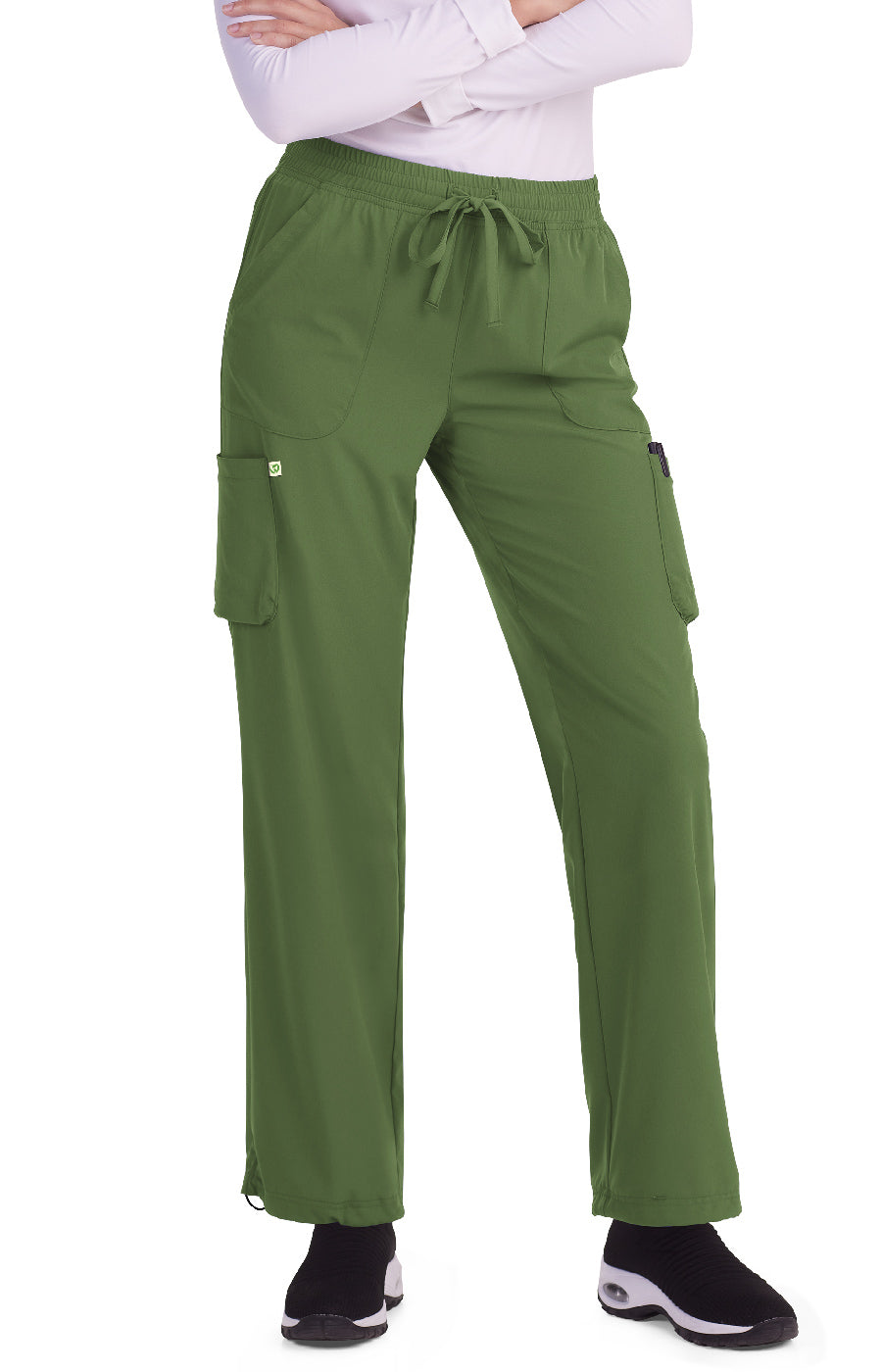 Dunia Pant Martini Olive