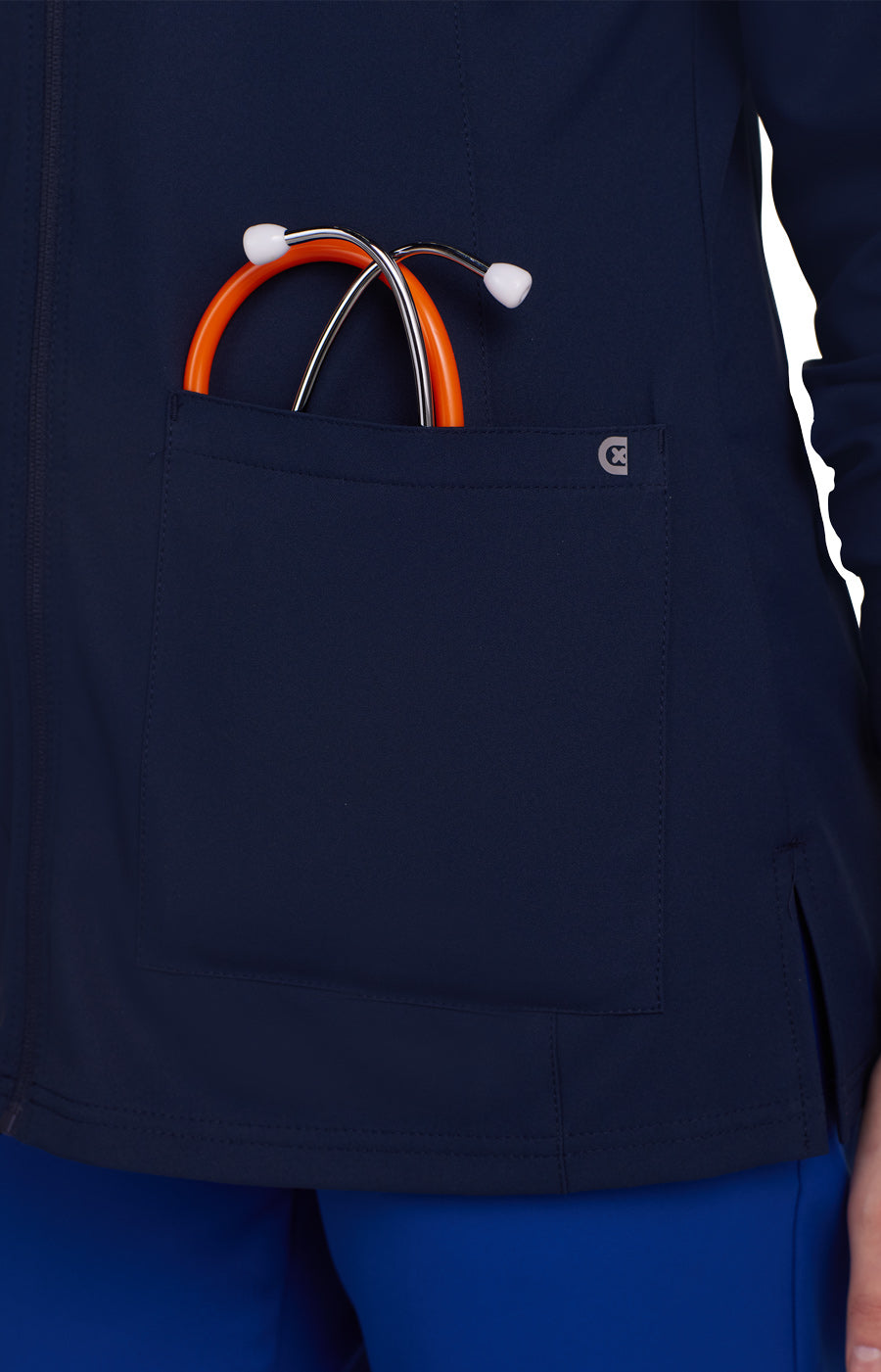 Geneses Womens Jacket Navy