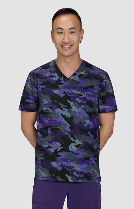 on-call-top-distressed-camo