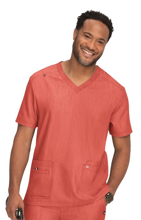 Free To Be Top Heather Coral