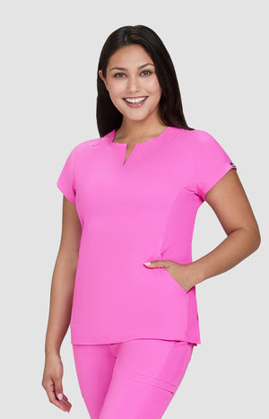 Lilias Top | Lite | Hibiscus Pink