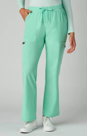 Holly Pant | Basics | Heather Jelly Mint