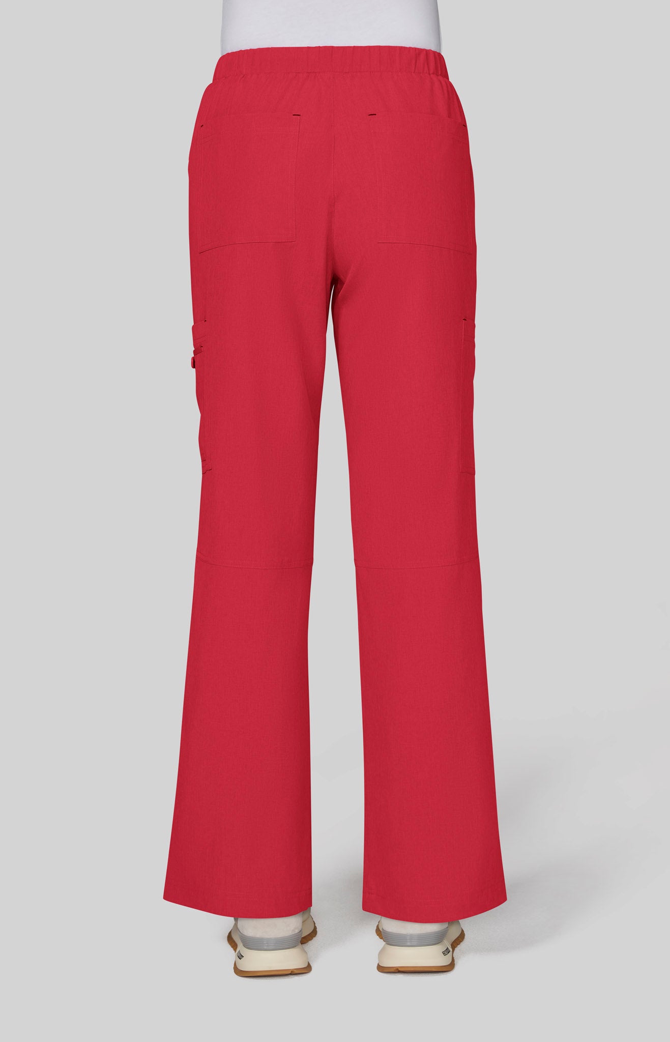 Holly Pant | Basics | Heather Candy Red – koihappiness