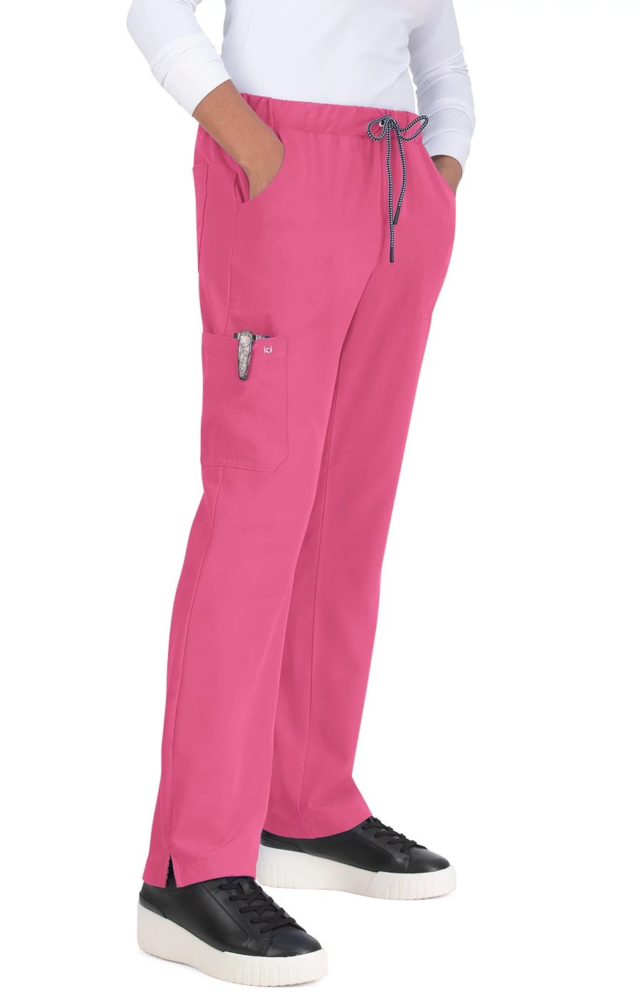 Everyday Hero Women's 5-Pocket Cargo Scrub Pants – koihappiness