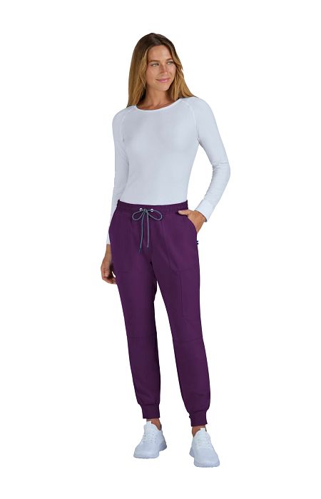 koi Next Gen Good Vibe Women's 7-Pocket Stretch Jogger