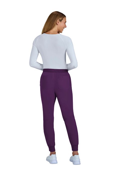 Good Vibe Jogger Pant Eggplant