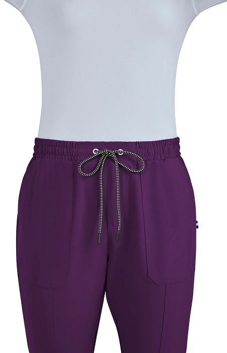 Good Vibe Jogger Pant Eggplant