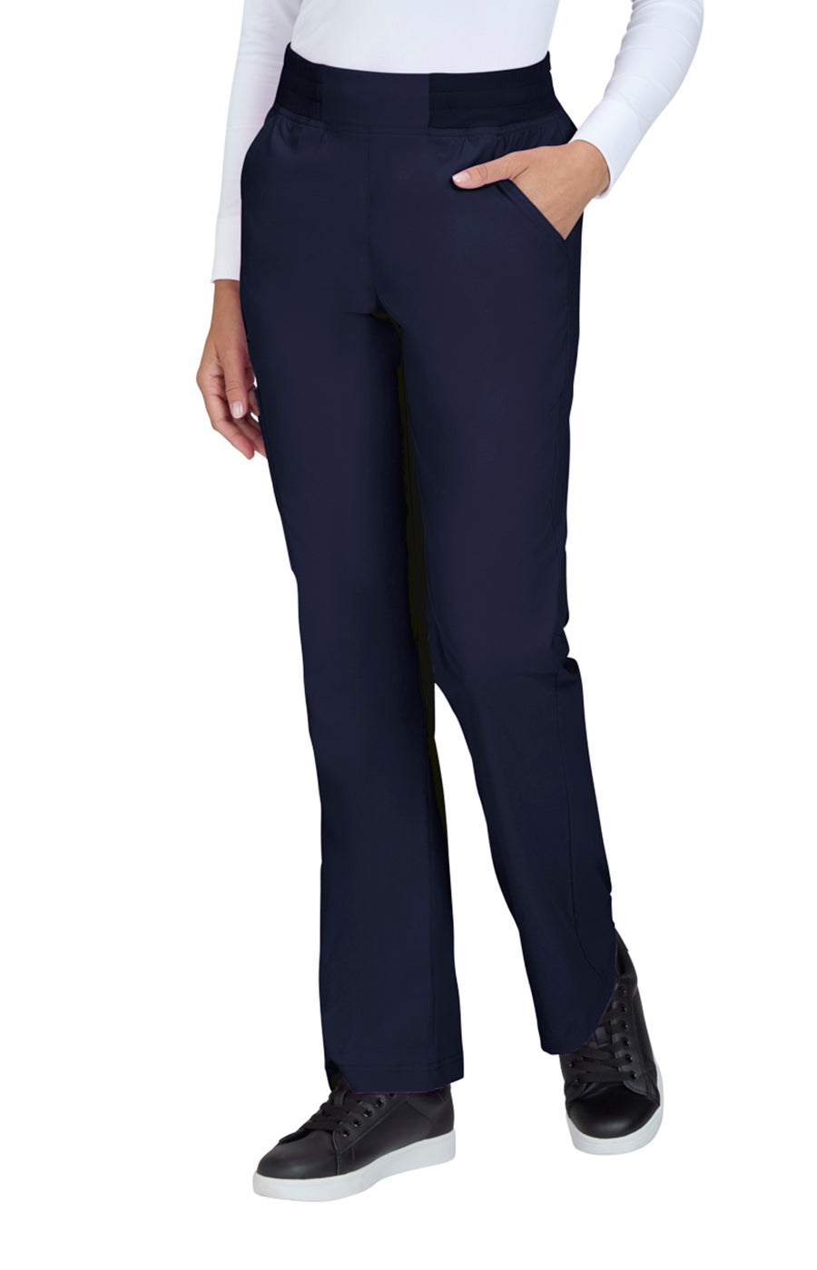 Wrenlee Pant | Basics | Navy – koihappiness