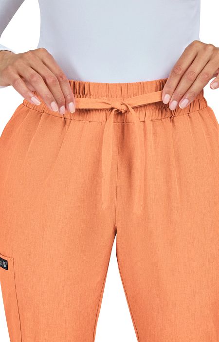 Gemma Jogger Pant Heather Apricot
