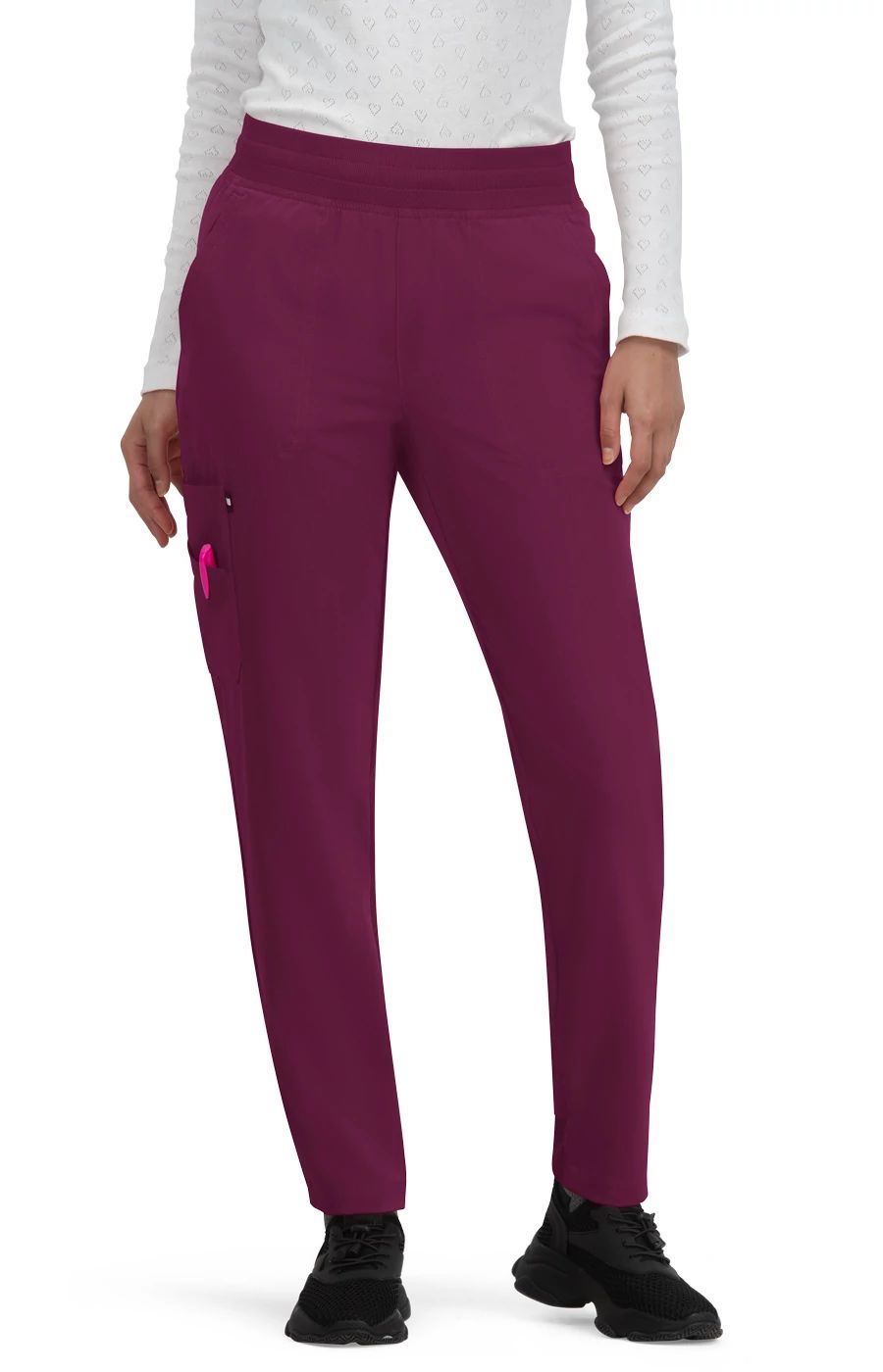 Smart Daily Women's 7-Pocket Jogger-Style Scrub Pant Smart Daily Women's 7-Pocket Jogger-Style Scrub Pant