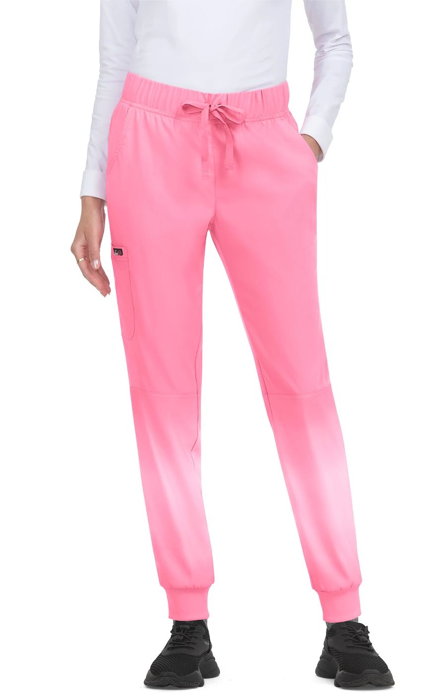 Gradiant Jogger Pant Peony Pink Ombre