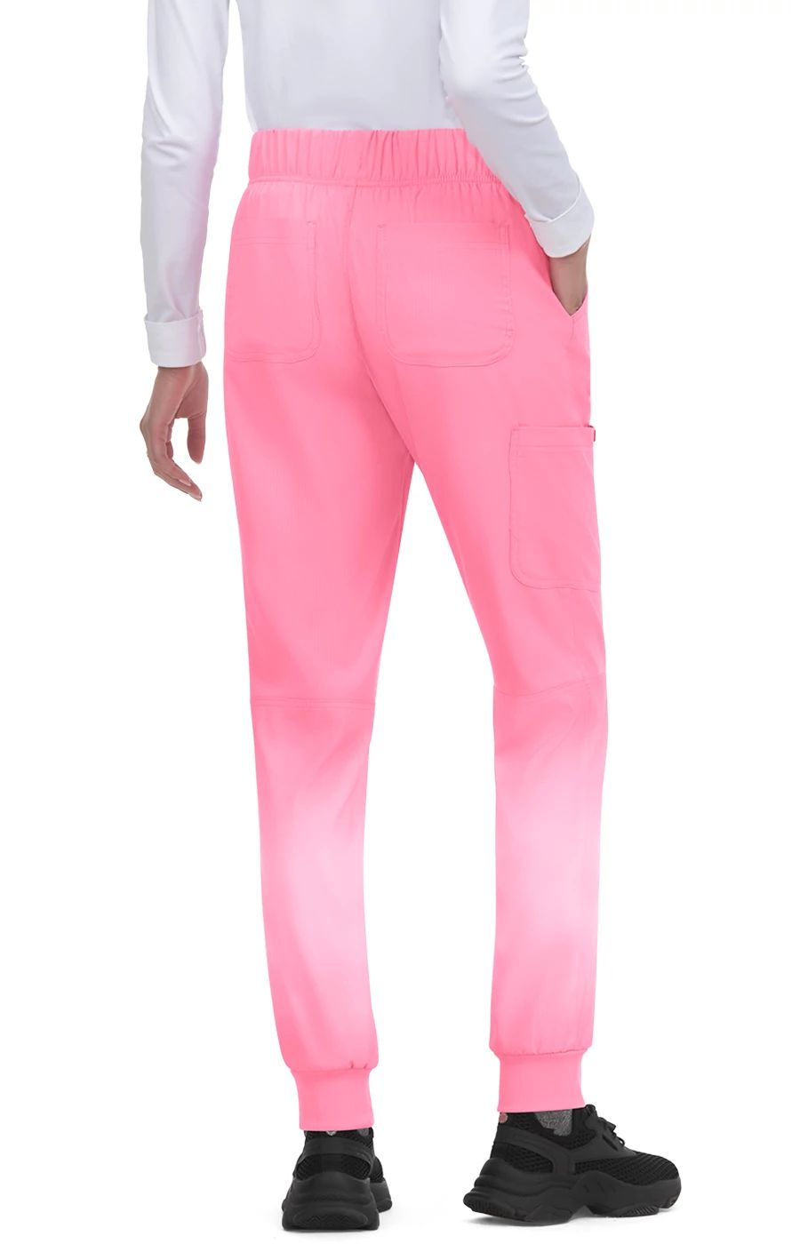 Gradiant Jogger Pant Peony Pink Ombre