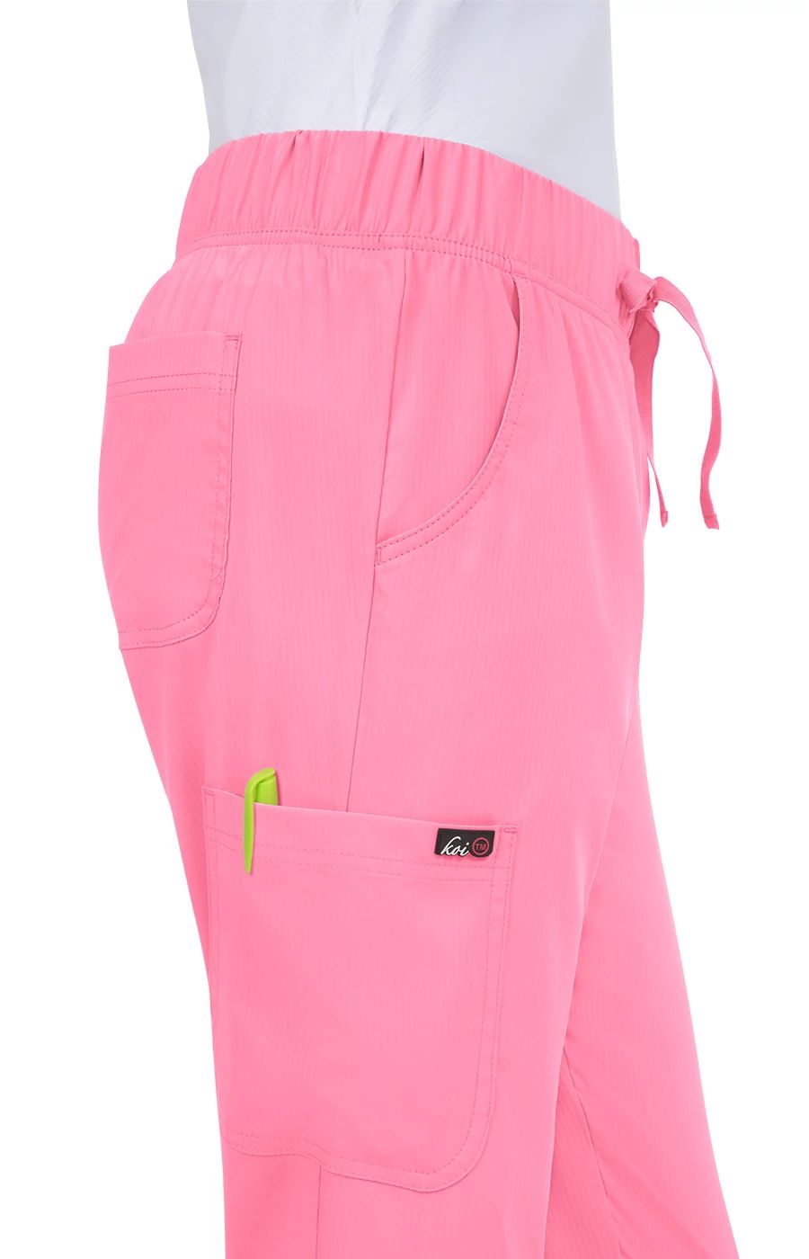 Gradiant Jogger Pant Peony Pink Ombre