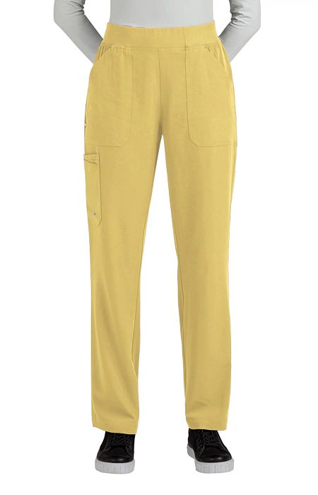 Jump Start Boot Cut Pant Butter Yellow