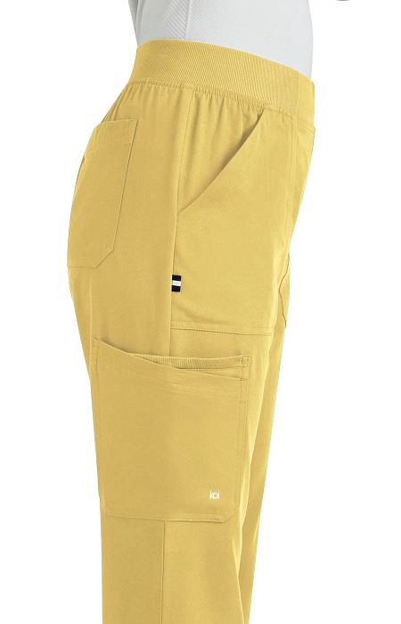 Jump Start Boot Cut Pant Butter Yellow