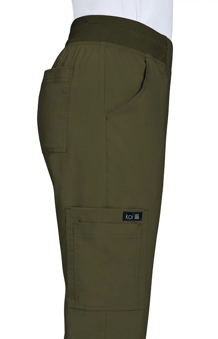 Wrenlee Pant Olive Green