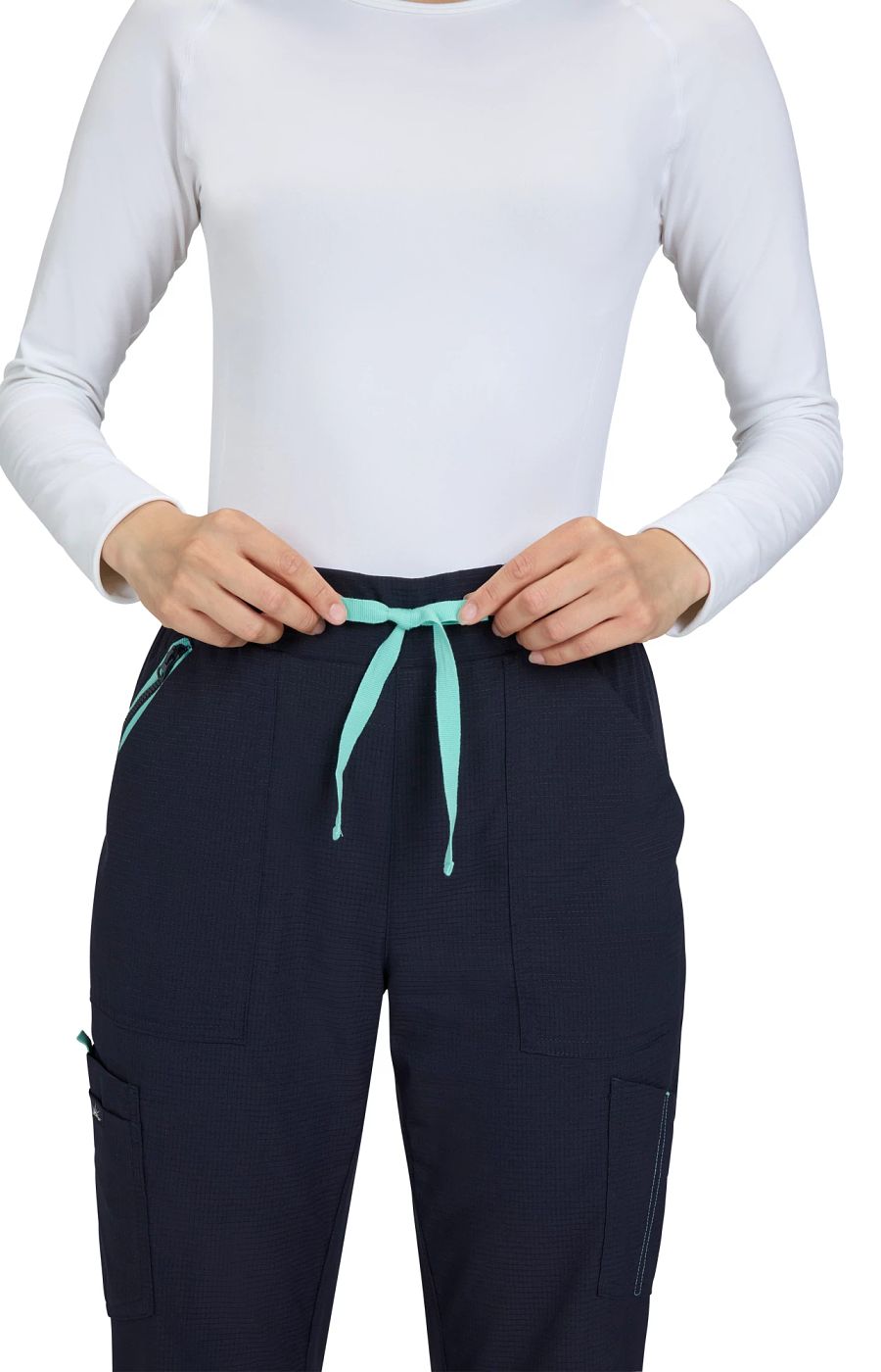 Solis x koi Hettie Women's 9-Pocket Jogger-Style Scrub Pant