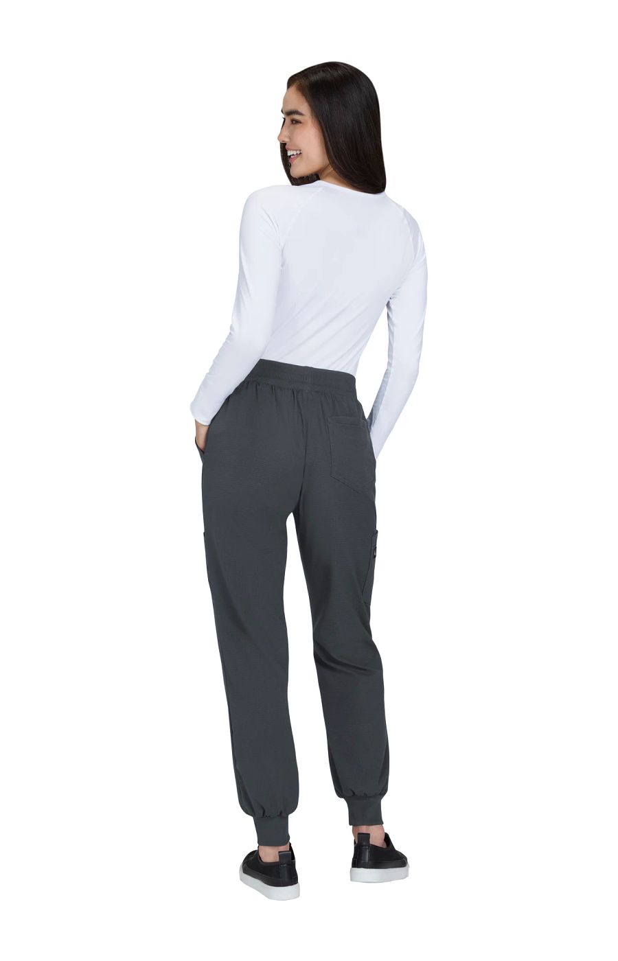 Solis x koi Hettie Women's 9-Pocket Jogger-Style Scrub Pant