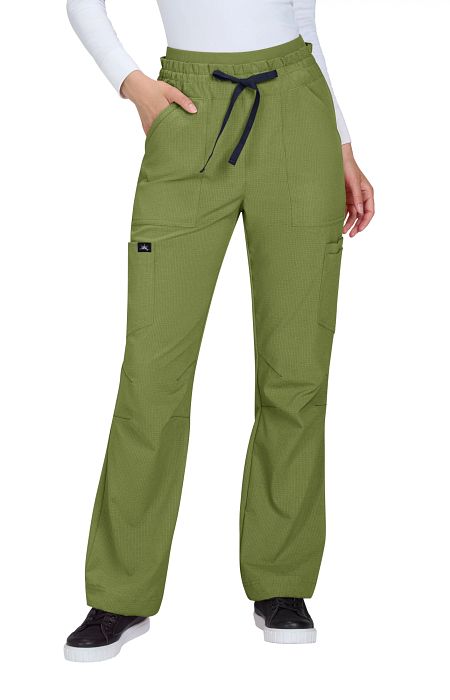 Freda Wide Leg Martini Olive