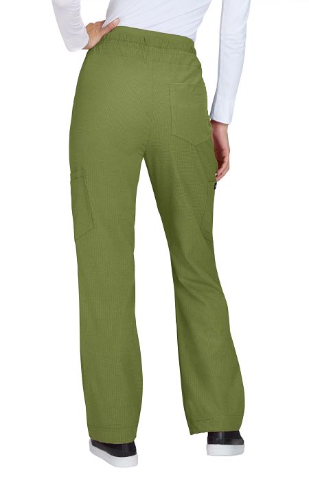 Freda Wide Leg Martini Olive
