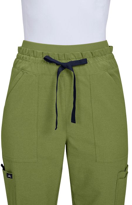 Freda Wide Leg Martini Olive