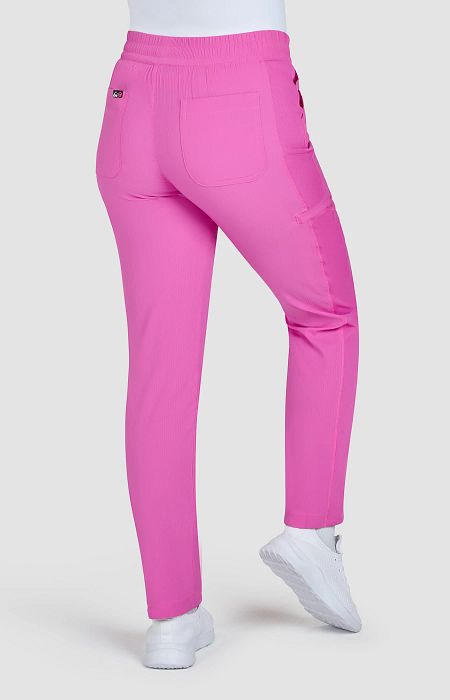 Chessa Pant Hibiscus Pink