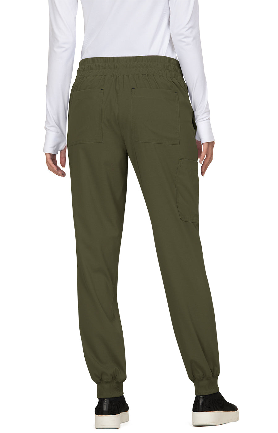 Gemma Jogger Pant Olive Green