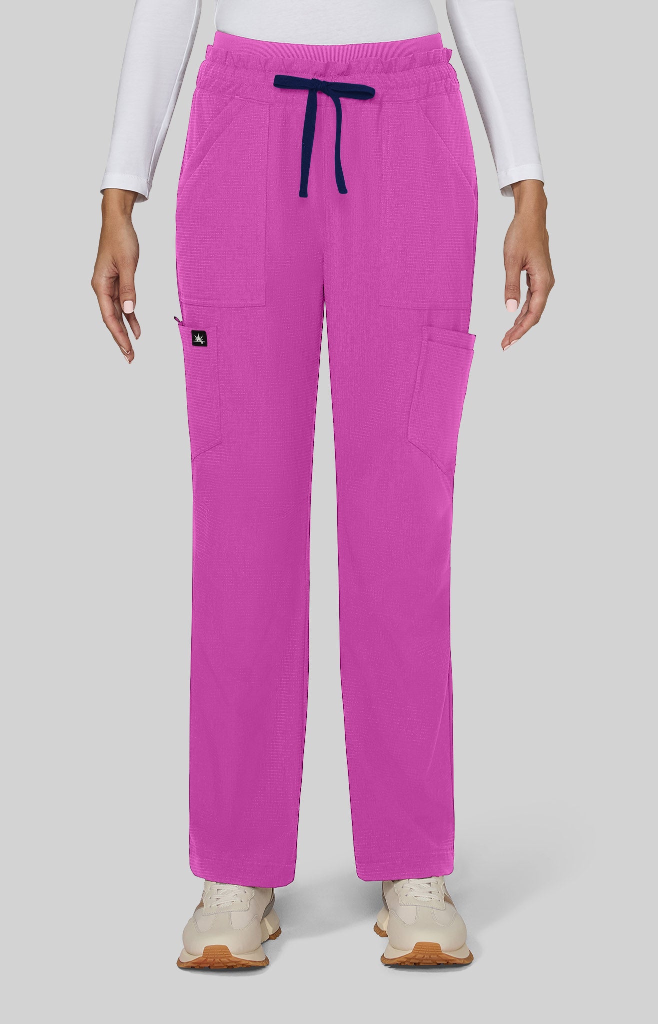 Freda Wide Leg Pant | Solis | Hibiscus Pink – koihappiness