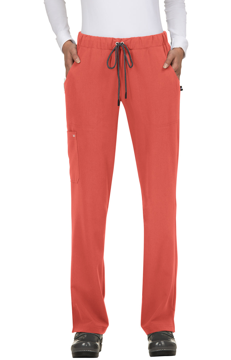 Everyday Hero Pant Heather Coral