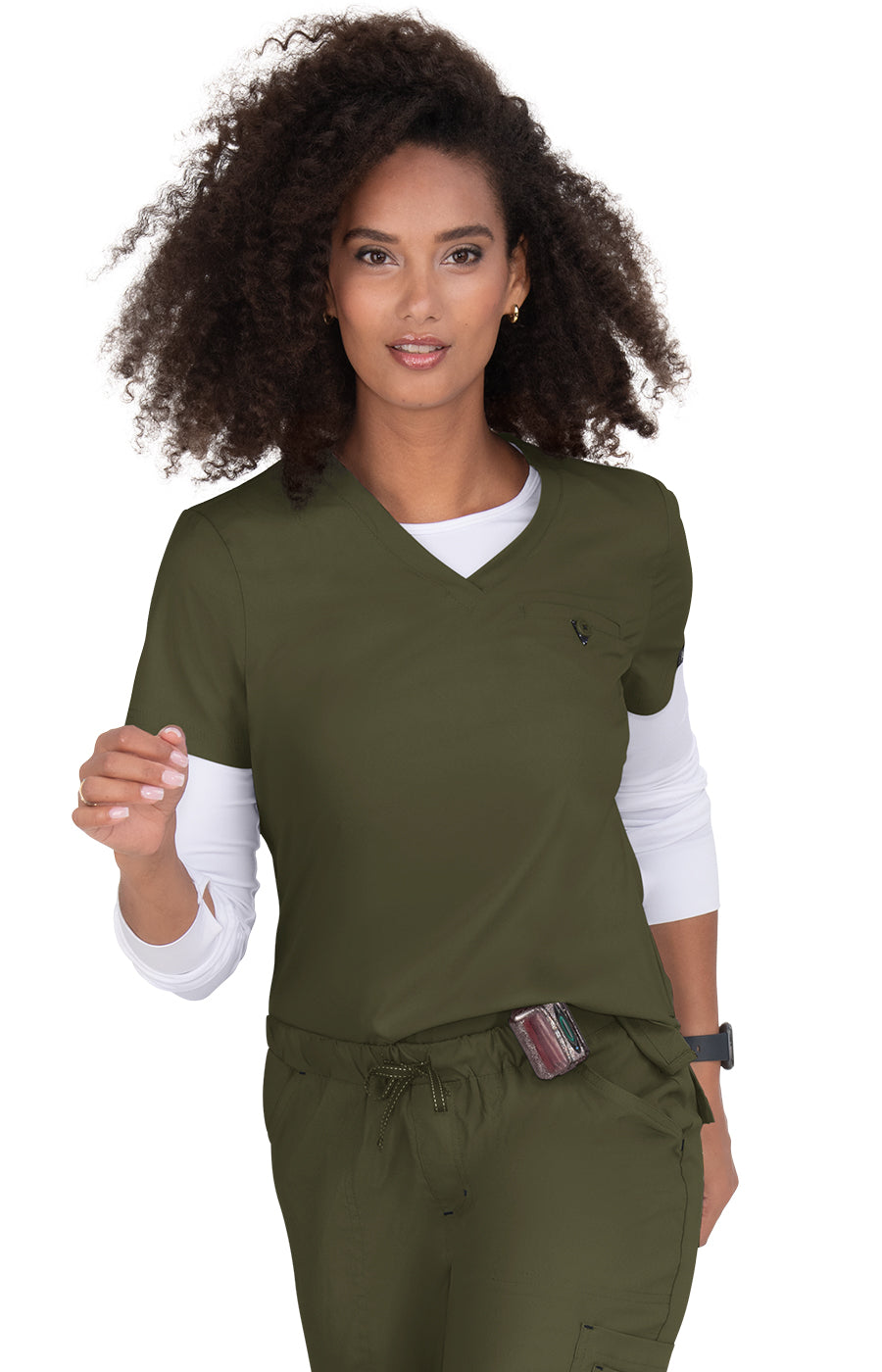 Kade Top Olive Green